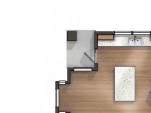 Palmette I Unfurnished Floor Plan Palmette I Unfurnished Floor Plan at Tattersall Chesapeake, Virginia, 23322